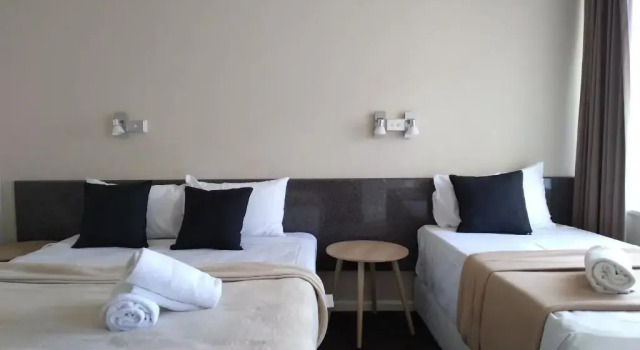Семейный номер Standard с красивым видом из окна Allonville Motel