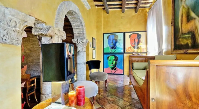 Trastevere Large Apartment With Terrace, Забронировать Апартаменты/квартира Апартаменты Лацио, Апартаменты/квартира
