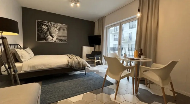 Люкс Comfort apartamenty-wroc Kurkowa 14