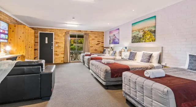 Семейный номер Superior Burringa Garden Motel