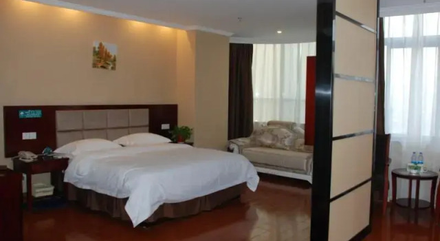 Номер Standard GreenTree Inn AnHui Fuyang City Jieshou Railway Station Xinyang East Road Business Hotel