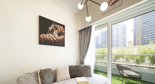 KOHH – 1BR in DAMAC Reva Residences, Забронировать Отель Даунтаун Дубай , рядом с Дубайский аквариум
