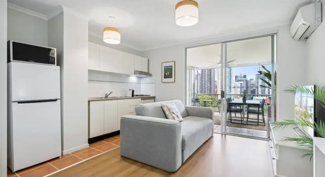 Bright 1-bed With Great Views & Amenities, Забронировать Апартаменты/квартира Апартаменты Брисбна, рядом с Музей Брисбена, Апартаменты/квартира