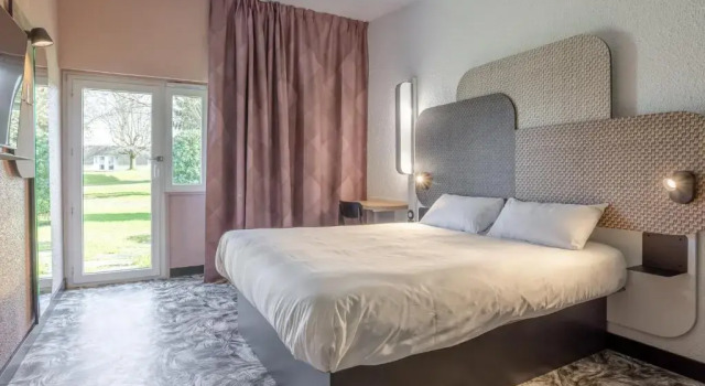 Двухместный номер Standard B&B HOTEL Valenciennes Sud 3 étoiles