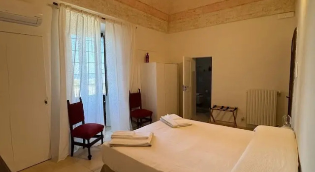 Двухместный номер Standard с балконом Masseria Spina Resort
