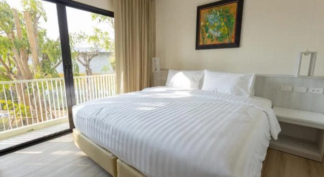Номер Superior Porestva Hotel Sriracha