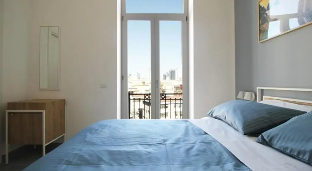 Двухместный номер Standard с балконом City View Naples