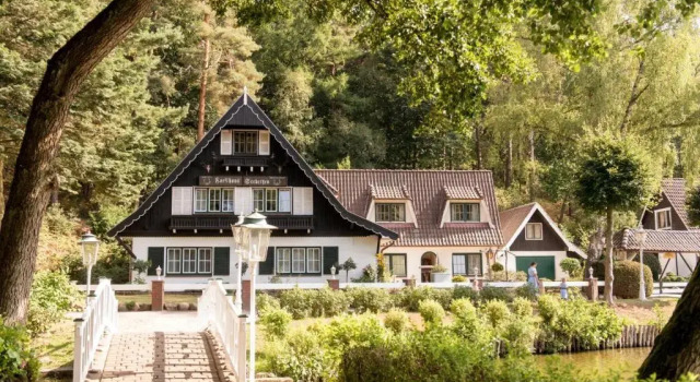 Номер Deluxe Forsthaus Seebergen