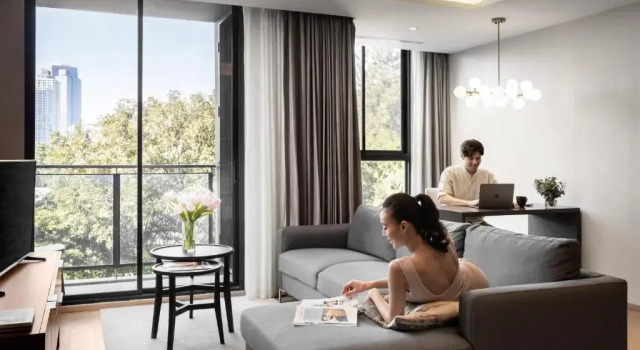 Люкс Пентхаус Walton Suites Sukhumvit