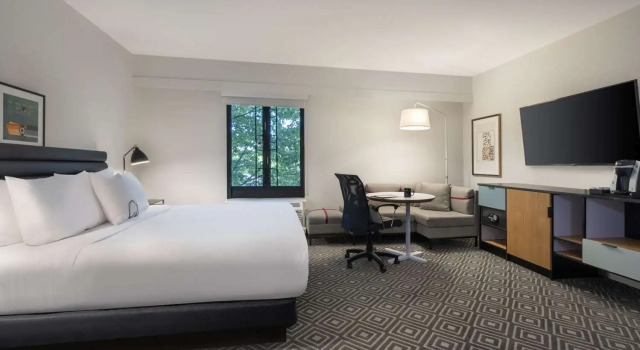 Двухместный номер Standard Freepoint Hotel Cambridge, Tapestry Collection by Hilton