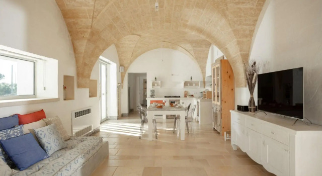 Elegant and refined villa with pool immersed into the mediterannean bush-DIMORA DALUMA