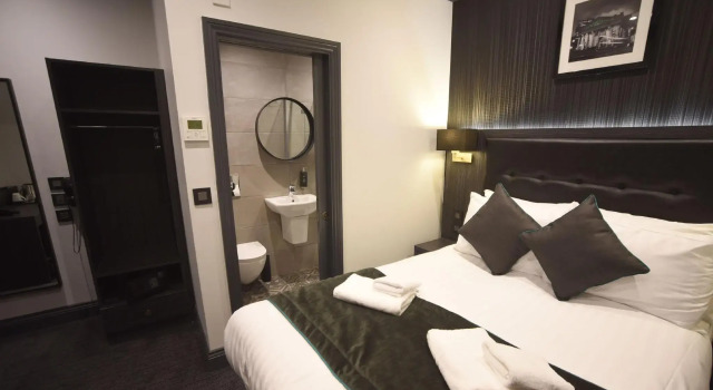 Двухместный номер Deluxe The Pack And Carriage London