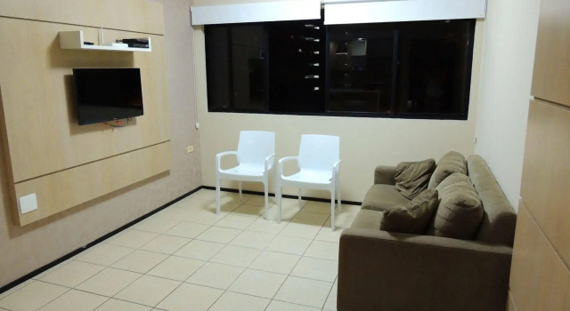 Apartamento pé na areia Ponta Verde, Забронировать Апартаменты/квартира Понта-Верде Масейо