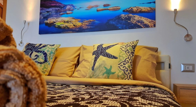 Двухместный номер Standard с видом на море Brezza Marina Guesthouse