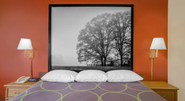 Номер Standard Super 8 by Wyndham Christiansburg/Blacksburg Area