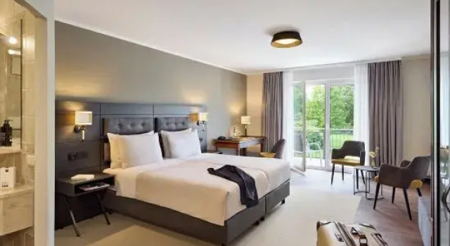 Одноместный номер Deluxe Dorint Marc Aurel Resort Bad Goegging