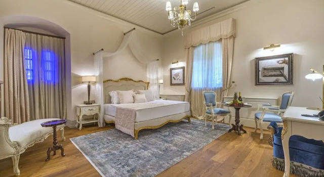 Двухместный люкс Cunda Despot Evi