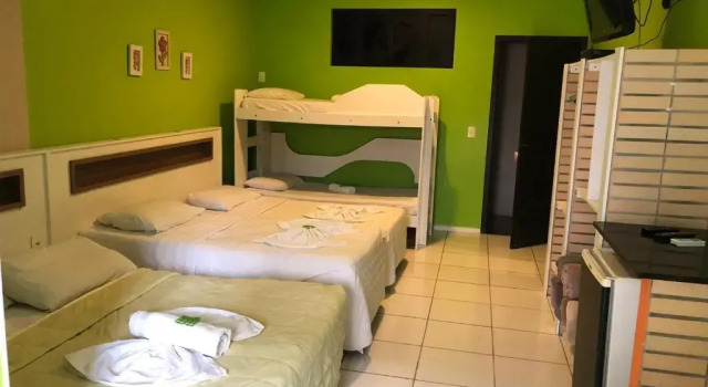 Семейный номер Standard Hotel Estrela do Mar