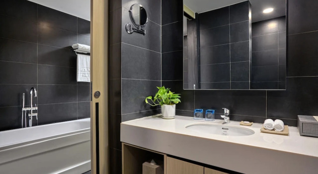 Номер Deluxe SAM Quang Binh Hotel