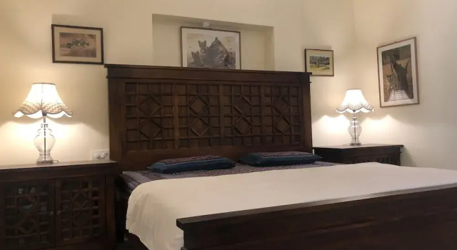 Двухместный номер Deluxe с видом на окрестности Jai Villa Homestay