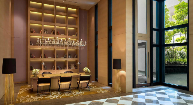 Номер Standard Lanson Place Bukit Ceylon