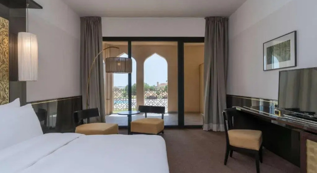 Habitación Superior con vista a la piscina Radisson Blu Hotel NDjamena