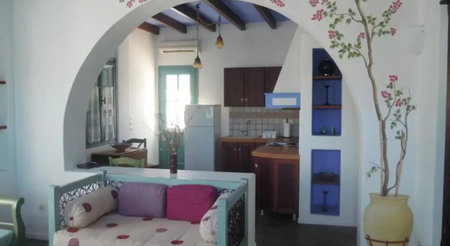 Люкс Deluxe Nefeli Hotel Leros