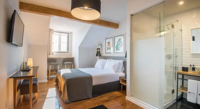 Люкс Urbano FLH Hotels Lisboa