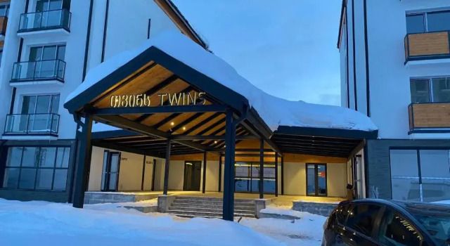 Twins apartment delux 2, new gudauri