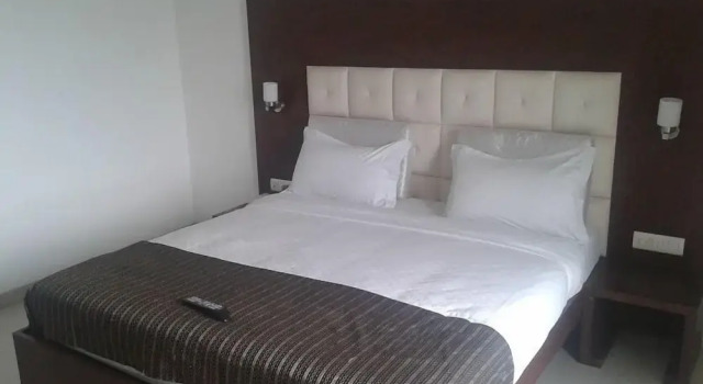 Двухместный номер Deluxe с балконом Hotel Sea N Rock