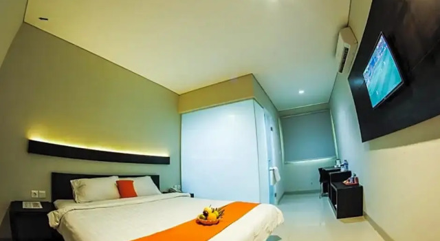 Двухместный номер Superior Alpha Hotel Pekanbaru