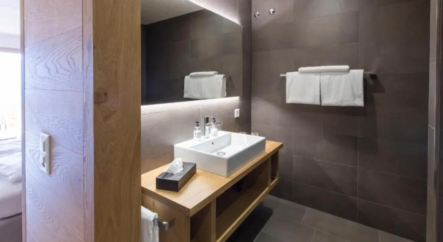 Двухместный номер Standard с балконом Hotel Reuti