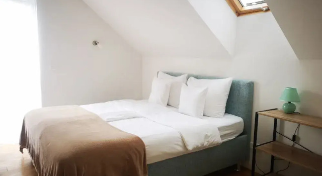 Семейные апартаменты Мансарда PR`FIK Apartments