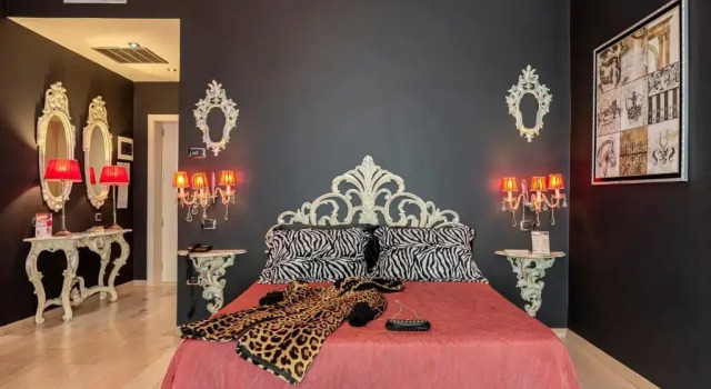 Четырёхместный номер Standard Hotel Columbia Wellness & Spa