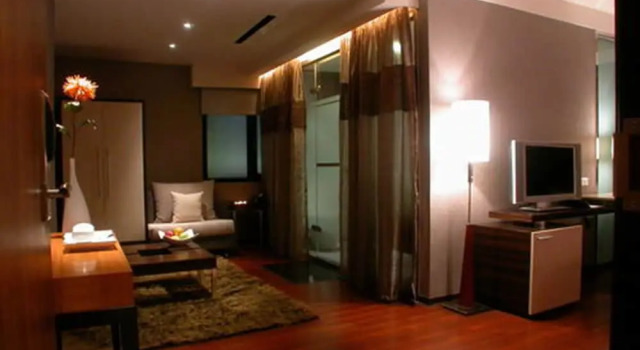 Номер Deluxe Aqua Bella Hotel