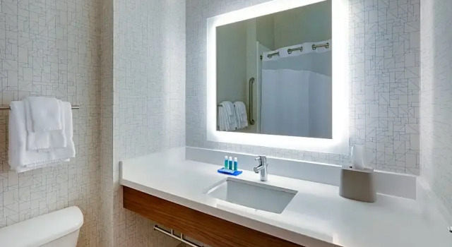 Четырёхместный люкс Holiday Inn Express Hotel & Suites Burleson/Ft. Worth by IHG
