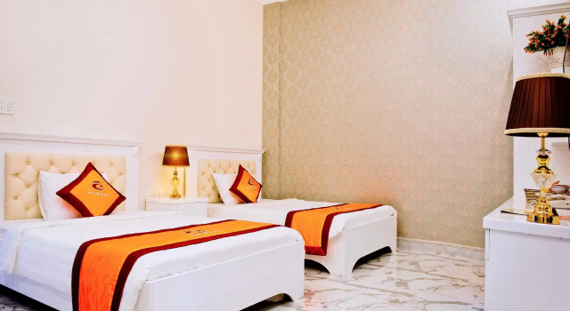 Двухместный номер Deluxe Mekong Gia Lai Hotel - Me Kong Pleiku