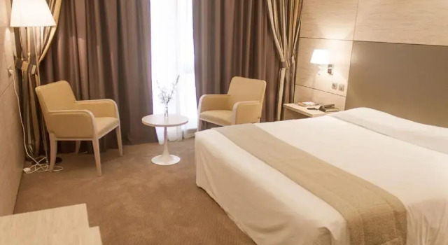 Номер Standard с видом на море Hôtel Sarakawa