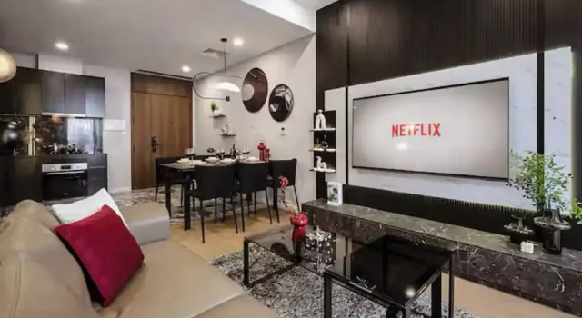 Люкс Odela Luxstay Q2 Terrace Residence