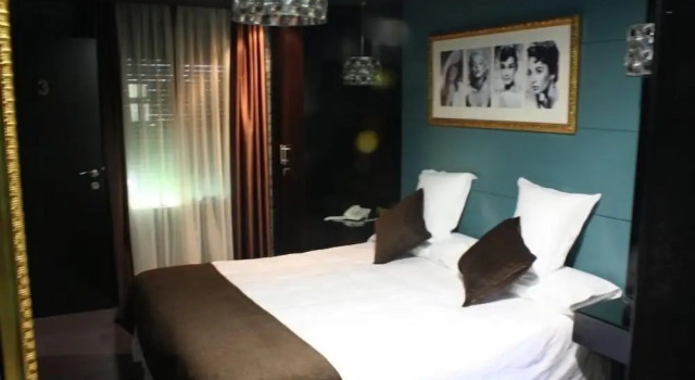 Номер Economy Hotel Años 50