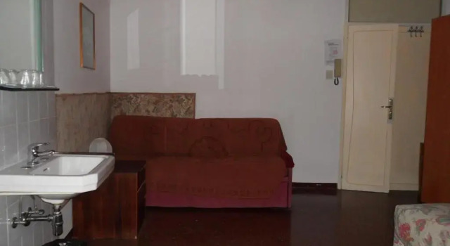 Кровать в общем номере Hotel Locanda Ca Foscari
