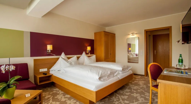 Двухместный номер Comfort с балконом Hotel Haus Andrea
