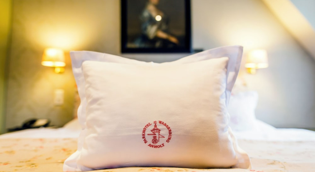 Номер Comfort Romantik Parkhotel Wasserburg Anholt