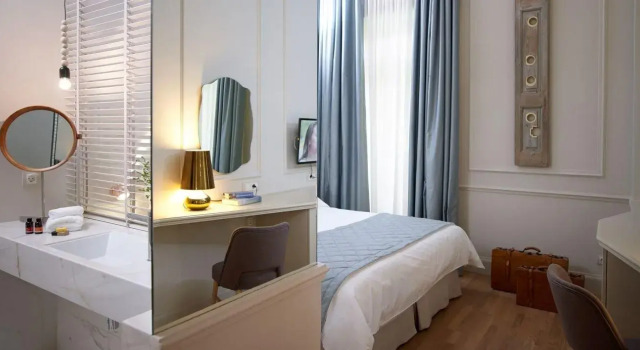 Двухместный номер Standard Marpessa Smart Luxury Hotel