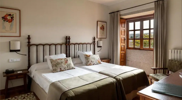 Двухместный номер Standard Parador de Tui
