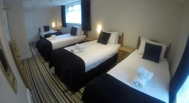 Четырёхместный номер Standard Happy Return Hotel