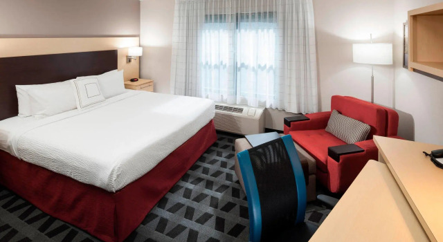 Двухместная студия TownePlace Suites by Marriott Columbus