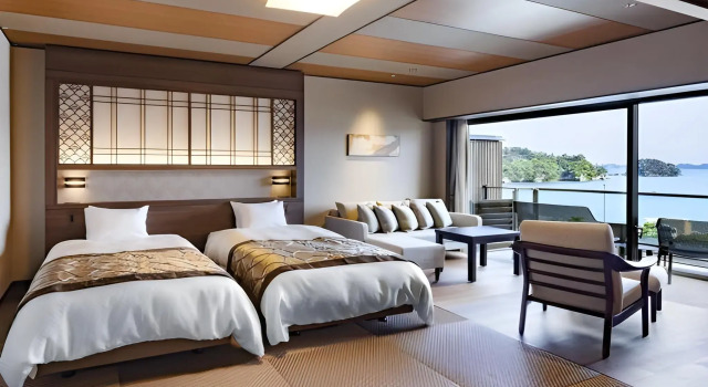 Matsushima Century Hotel, Book Hotel Matsushima 