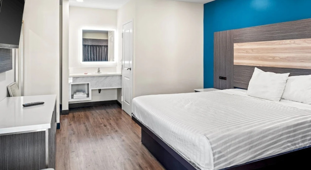 Двухместный номер Standard La Mirage Inn - Long Beach