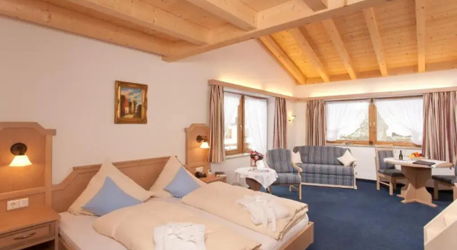 Семейный номер Standard Hotel Landhaus Feldmeier ***S